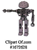 Robot Clipart #1672628 by Leo Blanchette