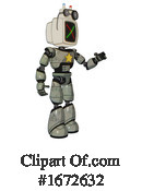 Robot Clipart #1672632 by Leo Blanchette
