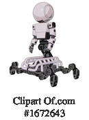 Robot Clipart #1672643 by Leo Blanchette