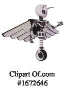 Robot Clipart #1672646 by Leo Blanchette