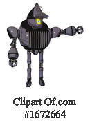 Robot Clipart #1672664 by Leo Blanchette