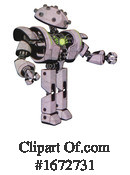 Robot Clipart #1672731 by Leo Blanchette