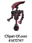 Robot Clipart #1672747 by Leo Blanchette