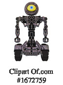 Robot Clipart #1672759 by Leo Blanchette