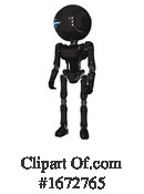 Robot Clipart #1672765 by Leo Blanchette
