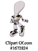 Robot Clipart #1672824 by Leo Blanchette