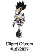 Robot Clipart #1672827 by Leo Blanchette