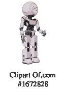 Robot Clipart #1672828 by Leo Blanchette