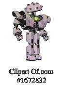 Robot Clipart #1672832 by Leo Blanchette