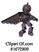Robot Clipart #1672909 by Leo Blanchette