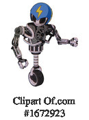 Robot Clipart #1672923 by Leo Blanchette