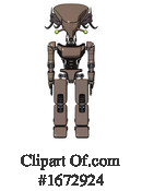 Robot Clipart #1672924 by Leo Blanchette