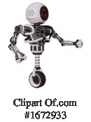 Robot Clipart #1672933 by Leo Blanchette