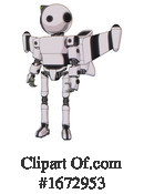 Robot Clipart #1672953 by Leo Blanchette