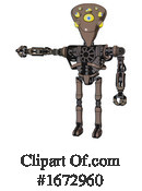 Robot Clipart #1672960 by Leo Blanchette