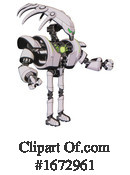 Robot Clipart #1672961 by Leo Blanchette
