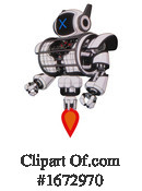 Robot Clipart #1672970 by Leo Blanchette