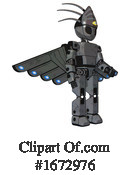 Robot Clipart #1672976 by Leo Blanchette