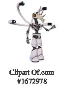 Robot Clipart #1672978 by Leo Blanchette