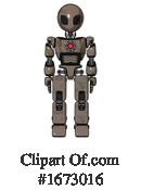 Robot Clipart #1673016 by Leo Blanchette