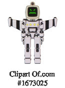 Robot Clipart #1673025 by Leo Blanchette