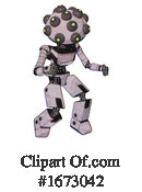 Robot Clipart #1673042 by Leo Blanchette