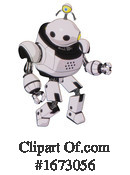 Robot Clipart #1673056 by Leo Blanchette