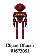Robot Clipart #1673061 by Leo Blanchette