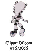 Robot Clipart #1673066 by Leo Blanchette
