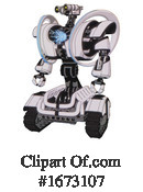 Robot Clipart #1673107 by Leo Blanchette