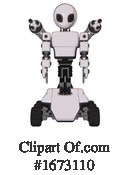 Robot Clipart #1673110 by Leo Blanchette