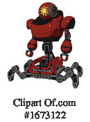 Robot Clipart #1673122 by Leo Blanchette