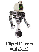 Robot Clipart #1673123 by Leo Blanchette