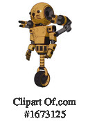 Robot Clipart #1673125 by Leo Blanchette