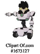 Robot Clipart #1673127 by Leo Blanchette