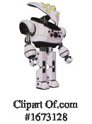 Robot Clipart #1673128 by Leo Blanchette