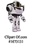 Robot Clipart #1673131 by Leo Blanchette