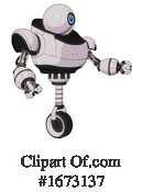 Robot Clipart #1673137 by Leo Blanchette