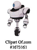 Robot Clipart #1673161 by Leo Blanchette