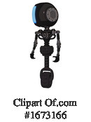 Robot Clipart #1673166 by Leo Blanchette