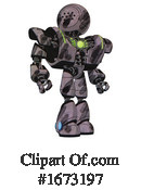 Robot Clipart #1673197 by Leo Blanchette