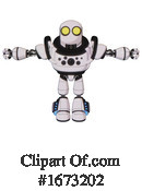 Robot Clipart #1673202 by Leo Blanchette