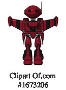 Robot Clipart #1673206 by Leo Blanchette