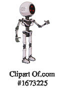Robot Clipart #1673225 by Leo Blanchette