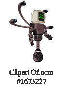 Robot Clipart #1673227 by Leo Blanchette