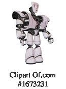 Robot Clipart #1673231 by Leo Blanchette