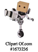 Robot Clipart #1673236 by Leo Blanchette