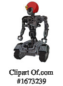 Robot Clipart #1673239 by Leo Blanchette