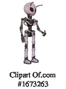 Robot Clipart #1673263 by Leo Blanchette