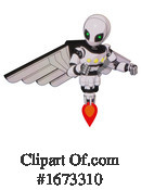 Robot Clipart #1673310 by Leo Blanchette